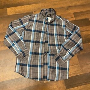 Men’s Roadster Plaid Button-Up Top